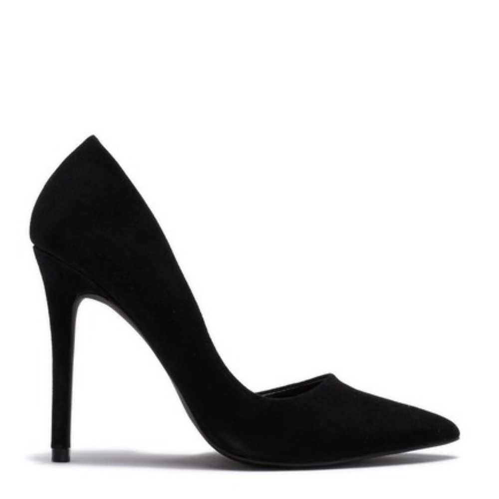 Steve Madden Felicity Suede d'Orsay Pump